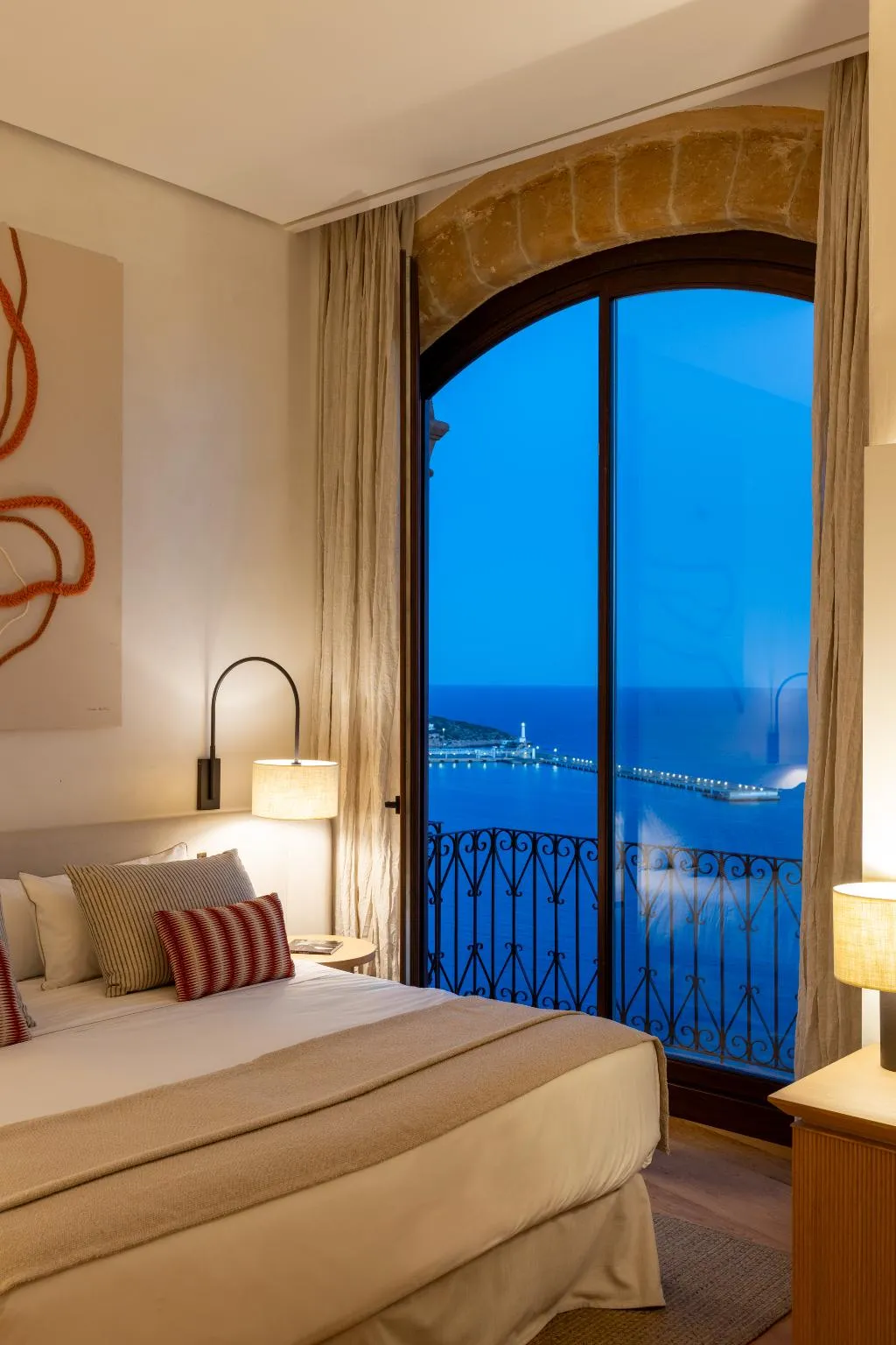 JUNIOR SUITE STANDARD Room, Parador de Ibiza, Ibiza