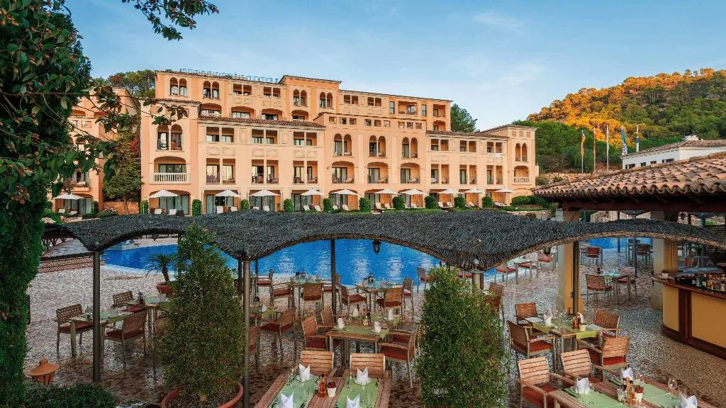 Restaurant, Steigenberger Hotel & Resort Camp de Mar, Majorca