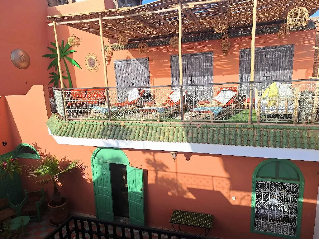 Terrace, Riad El Grably, Marrakech