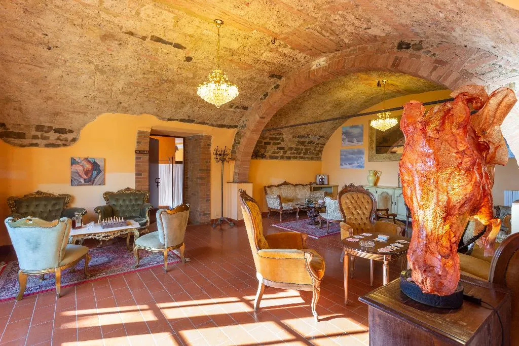 Lobby, Casafrassi Hotel Agriturismo, Florence