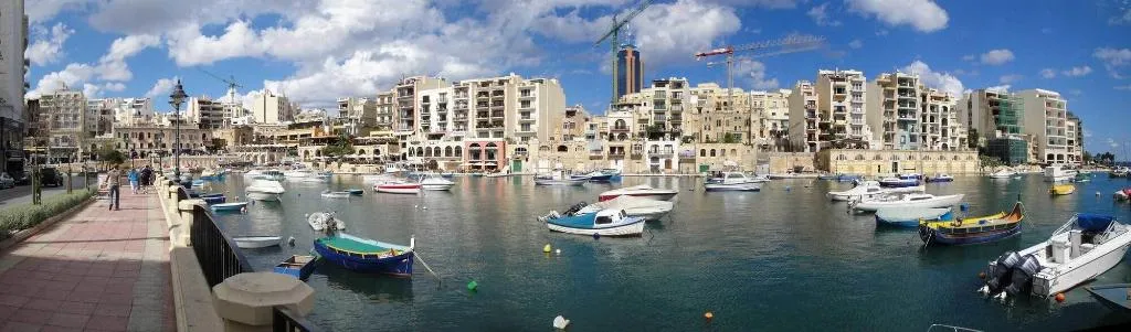 General view, Pawlu Accomodations, Malta