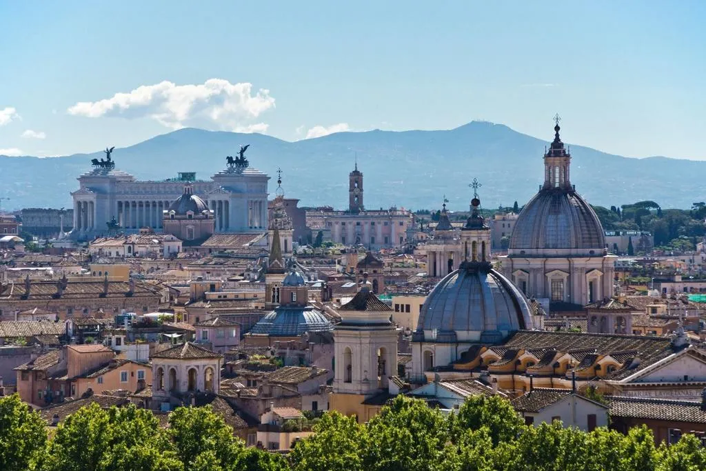 General view, Oriana Homèl Roma, Rome