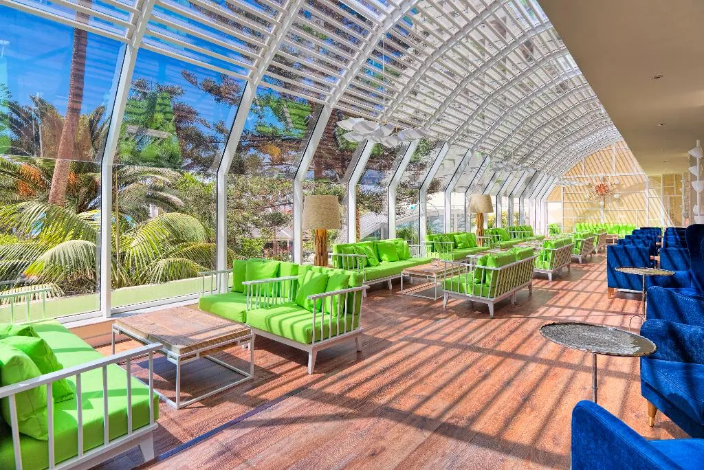 Terrace, H10 las Palmeras, Tenerife