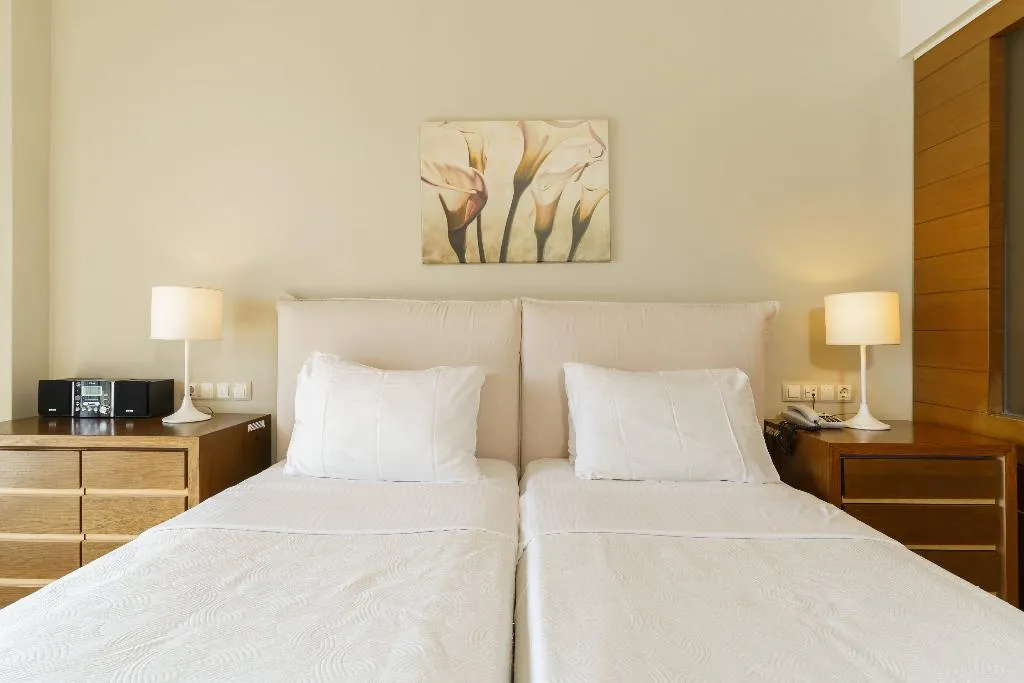 DOUBLE SIDE SEA VIEW Room, Aegean Pearl Hotel, Crete