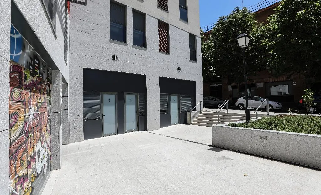 General view, Hostel Myd La Latina, Madrid