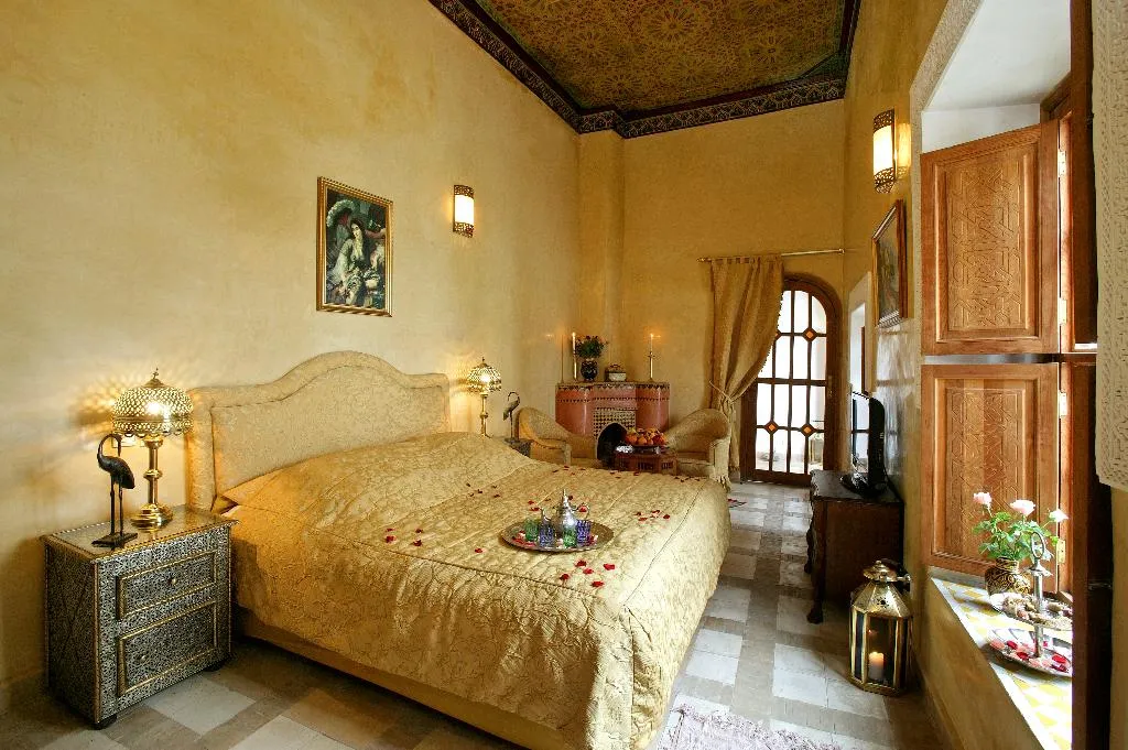 DOUBLE SUPERIOR Room, Riad and Spa Esprit Du Maroc, Marrakech