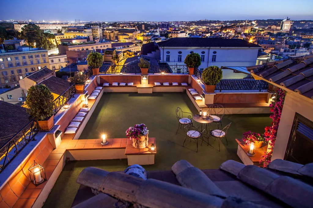 General view, Hotel Colosseum, Rome