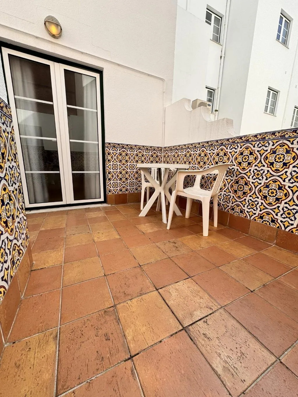 Terrace, Lagosmar, Algarve