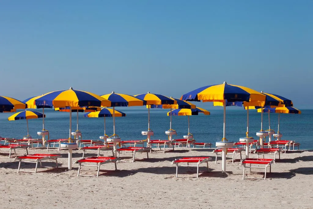 General view, Camping Village Laguna Blu, Alghero