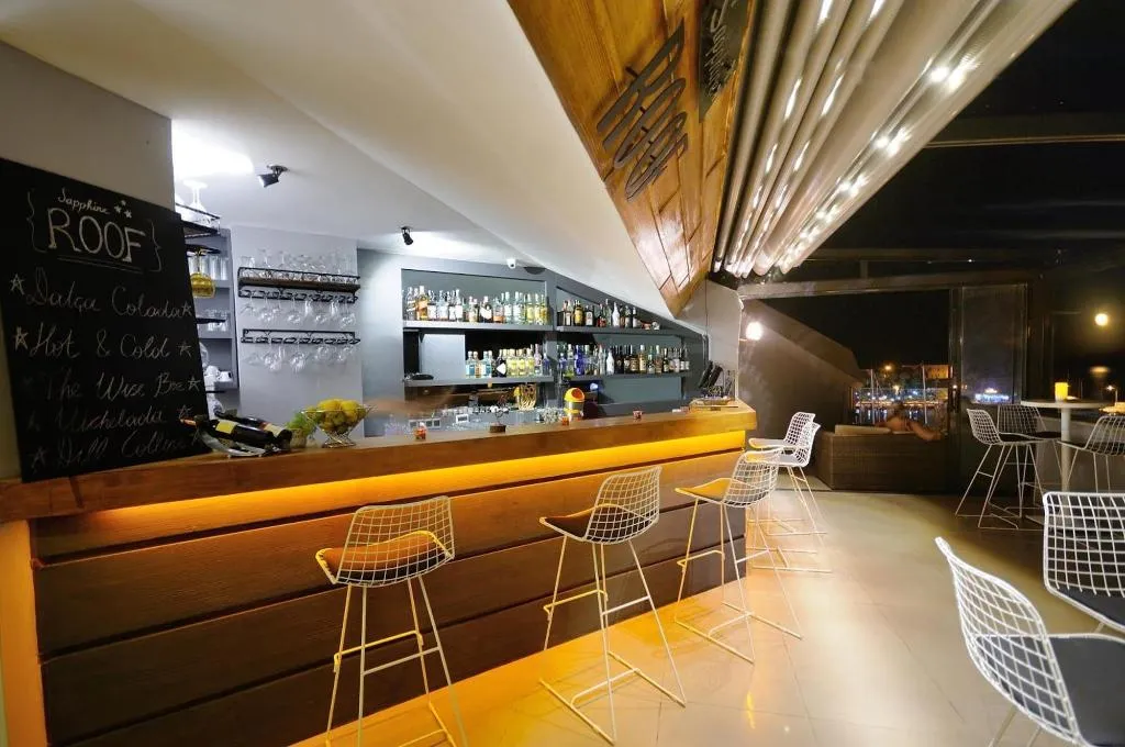 Bar, Datca Sapphire Hotel, Dalaman