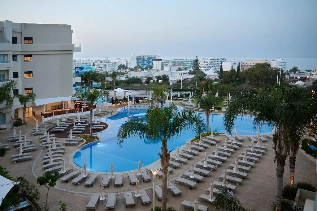 Pool, Sunrise Oasis Hotel & Waterpark, Cyprus