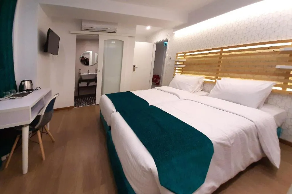 Room, Athenian Montaza Hotel, Athens