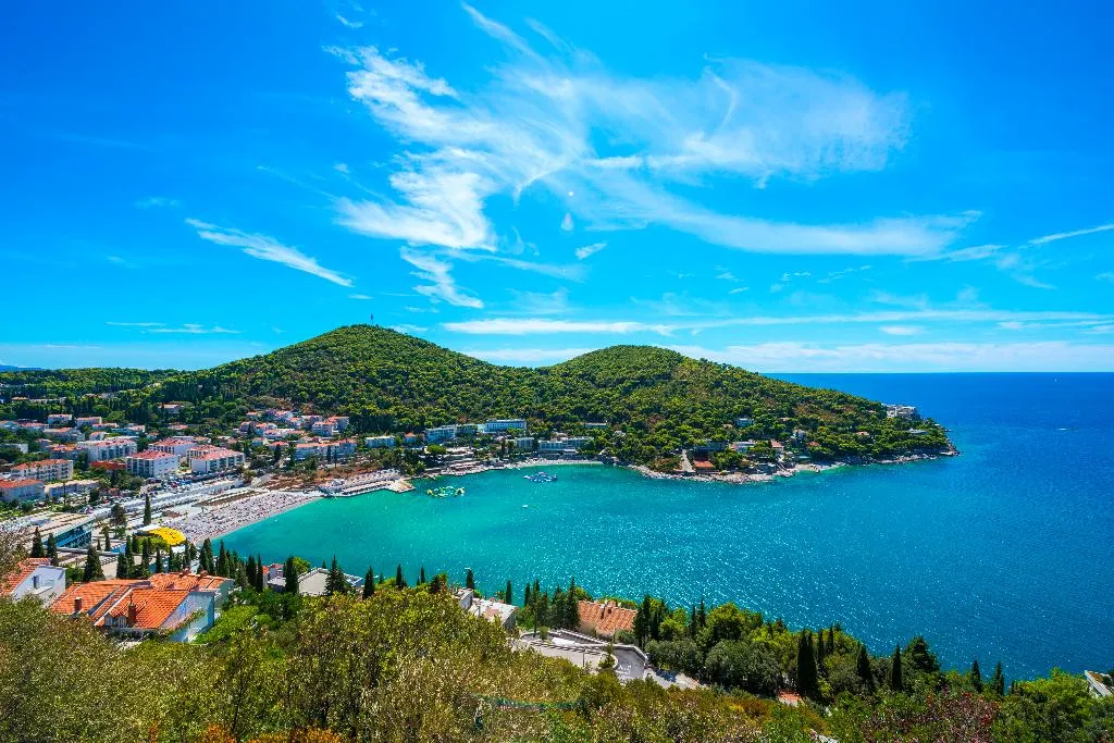 General view, Splendid, Dubrovnik