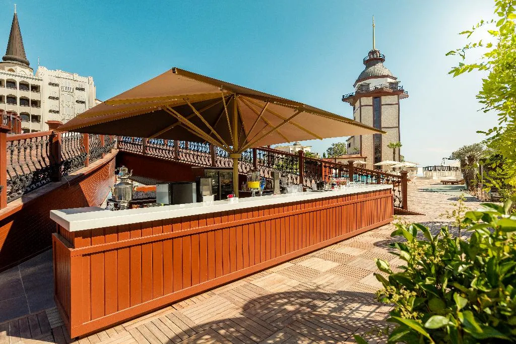 Bar, Mardan Palace, Antalya