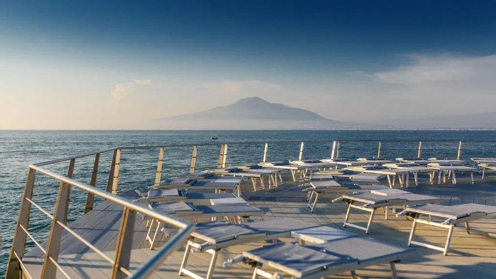 Terrace, Palazzo Murrano, Naples