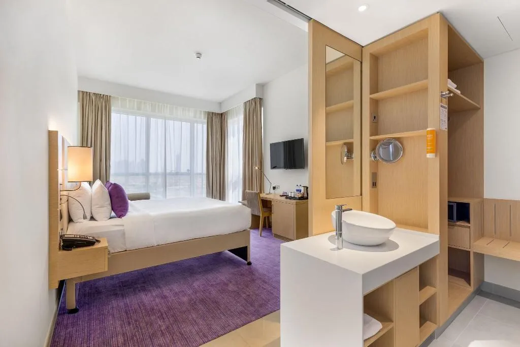 Room, Premier Inn Dubai Ibn Battuta Mall, Dubai