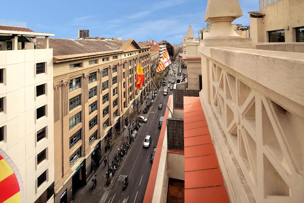 General view, Condado, Barcelona
