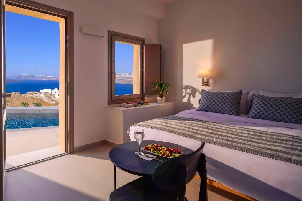 DOUBLE SEA VIEW Room, Kalestesia Suites, Santorini