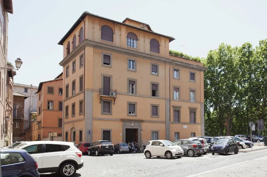 General view, Secret Rhome, Rome