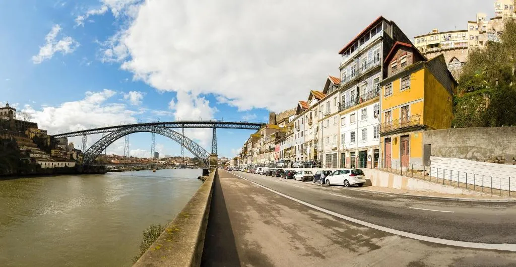 Terrace, Oporto Trendy River, Porto