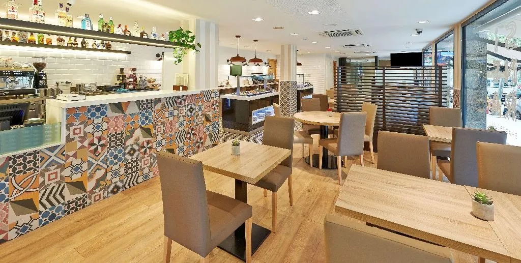 Bar, NH Barcelona Les Corts, Barcelona