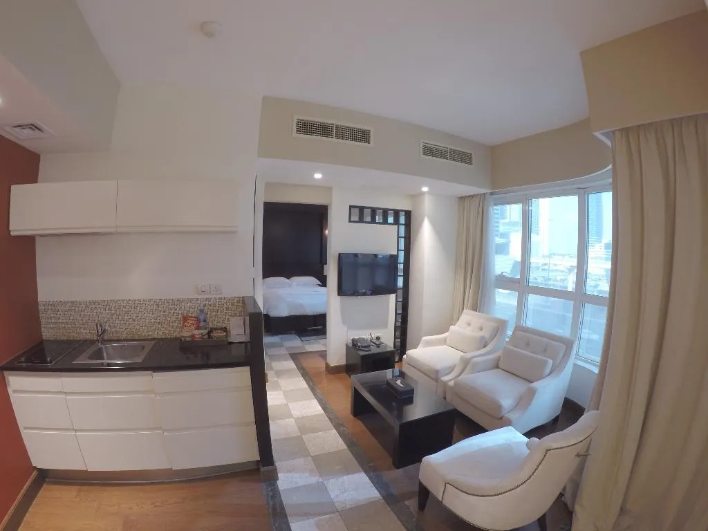 SUITE THREE BEDROOMS Room, Number One Tower Suites, Dubai