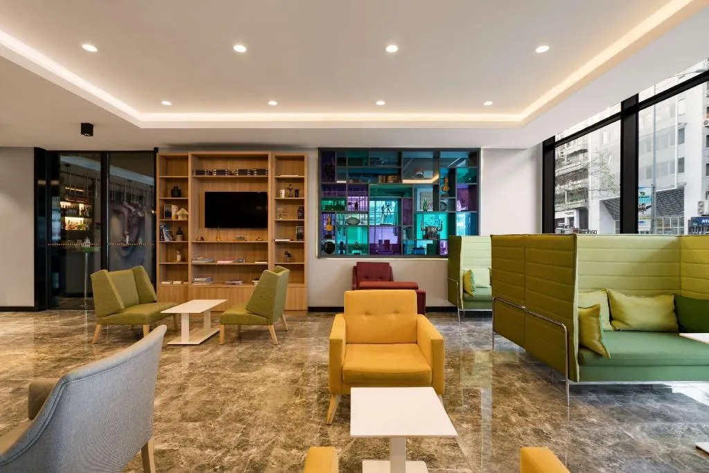 Lobby, Park Inn by Radisson Izmir, Izmir