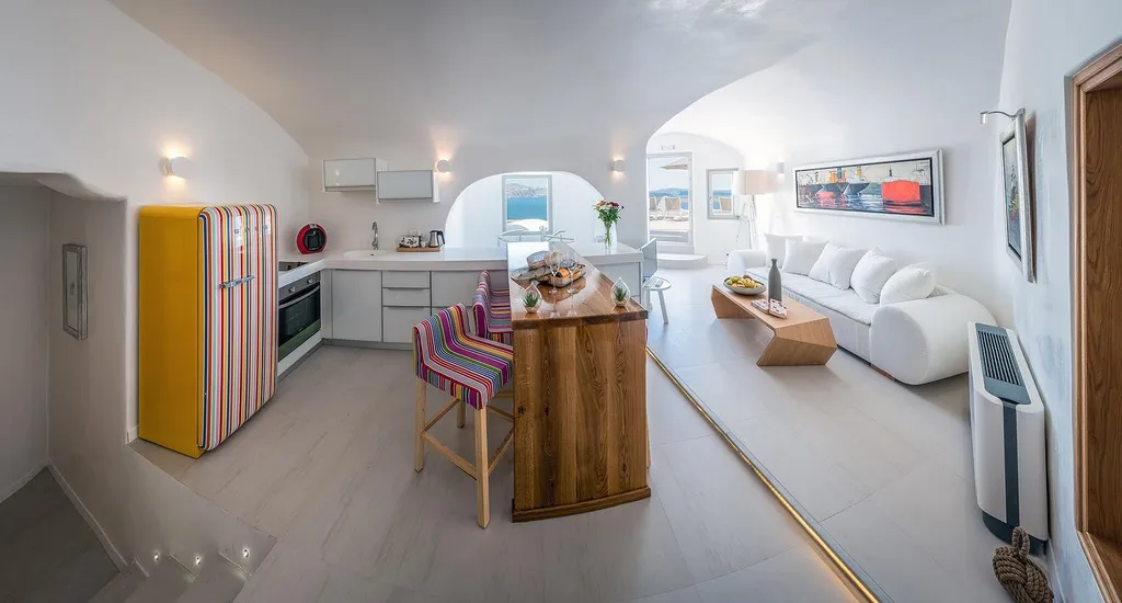 SUITE STANDARD Room, Elite Luxury Suites, Santorini
