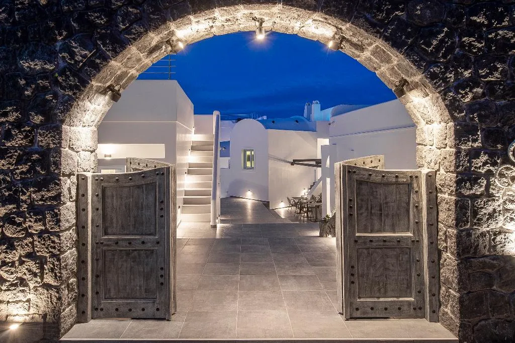 General view, Sole D'Oro Luxury Suites, Santorini