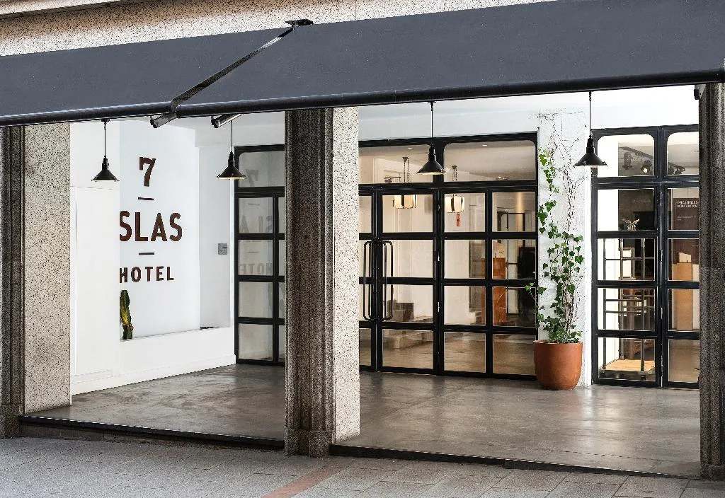 General view, 7 Islas, Madrid