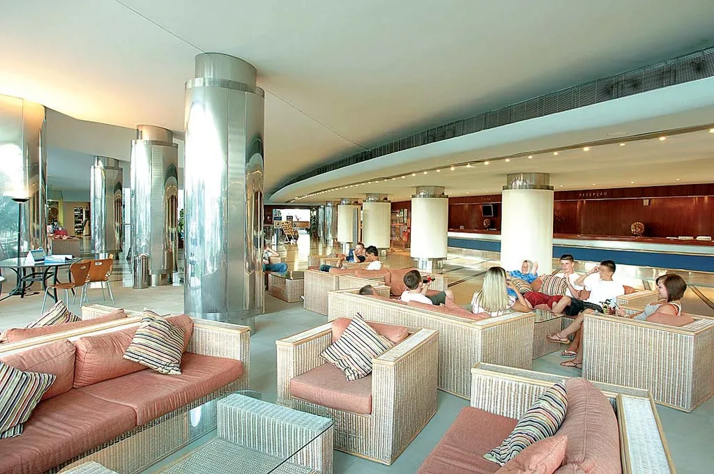 Lobby, Paraiso Albufeira, Algarve