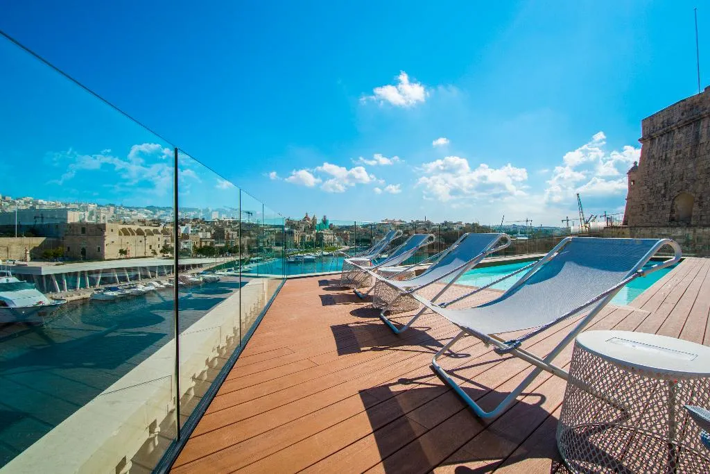 Pool, Cugó Gran Macina Grand Harbour, Malta