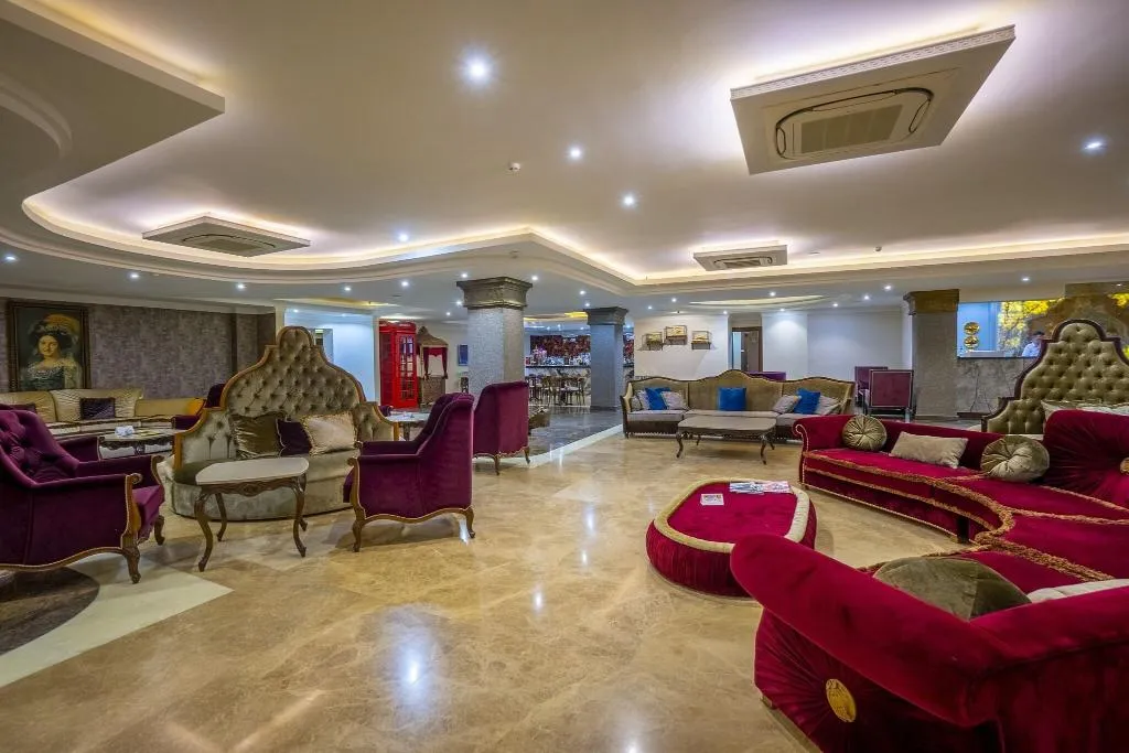 Lobby, Azka, Bodrum