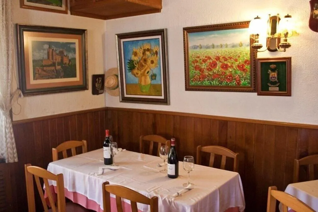 Restaurant, Hostal La Maya, Madrid