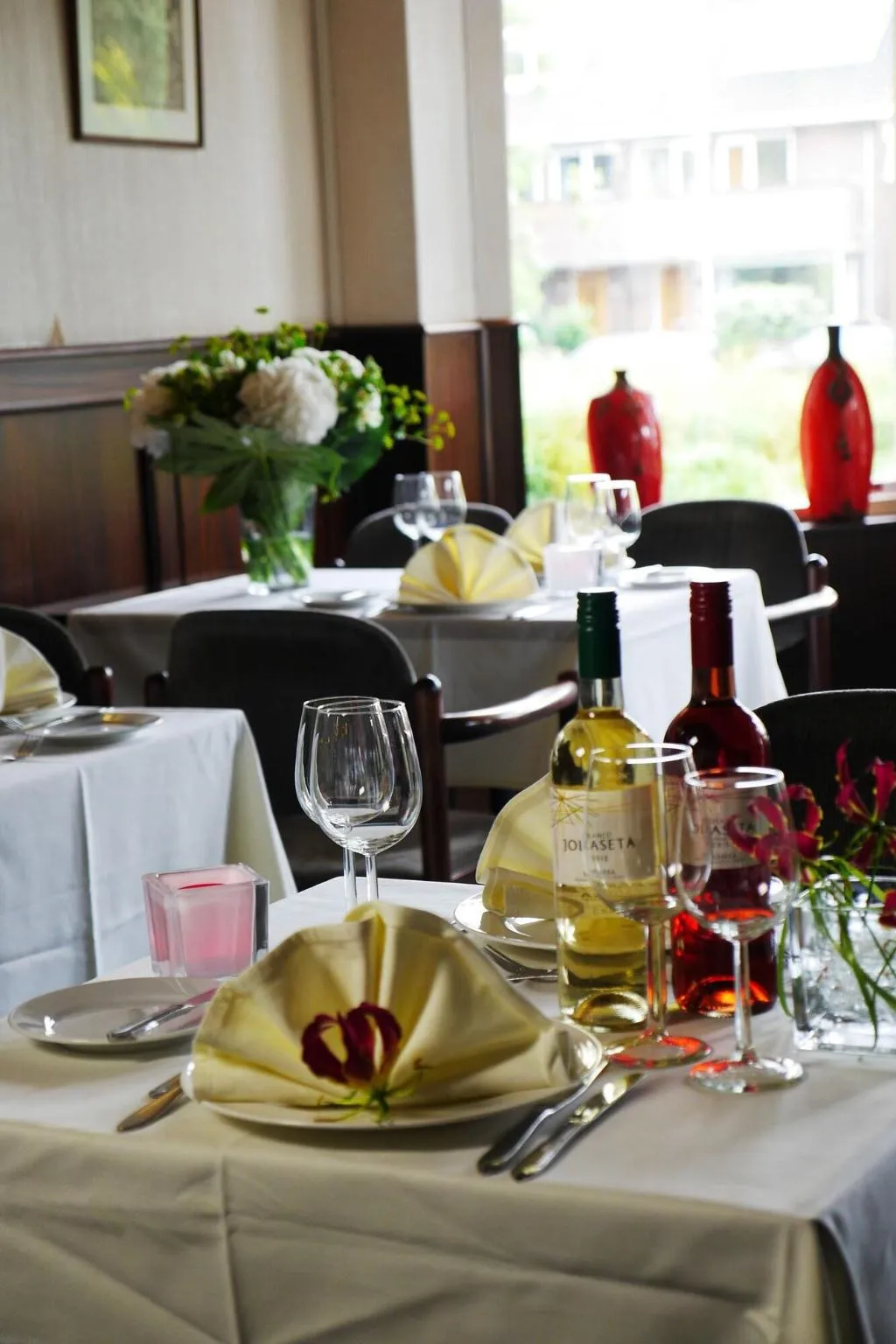 Restaurant, Alp de Veenen Hotel, Amsterdam