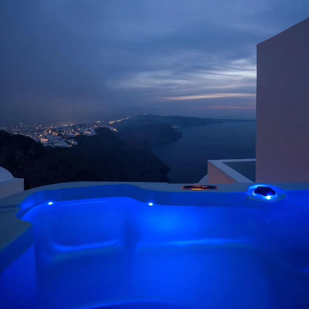 Room, Zenith Blue, Santorini