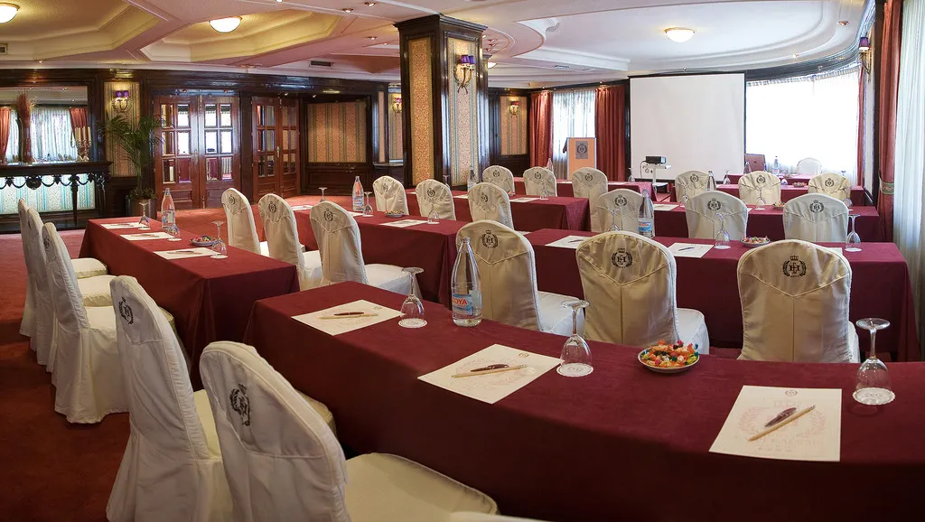 Conferences, Emperador, Madrid
