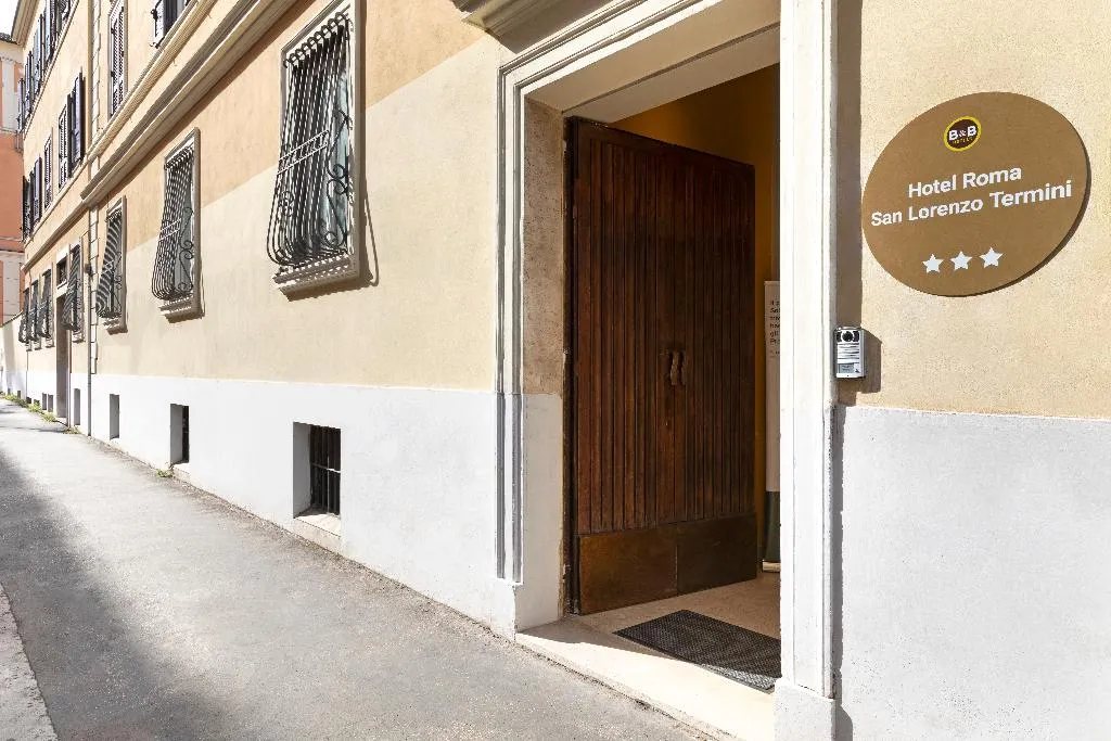 General view, B&b Hotel Roma San Lorenzo-Termini, Rome