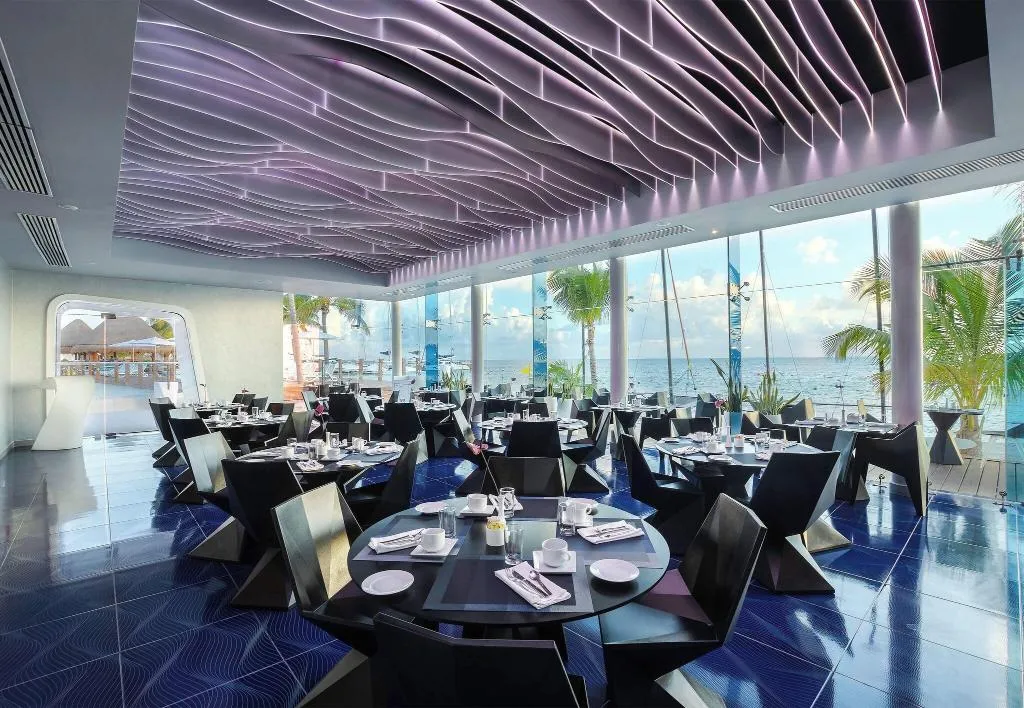 Restaurant, Temptation Cancun Resort, Cancun Area