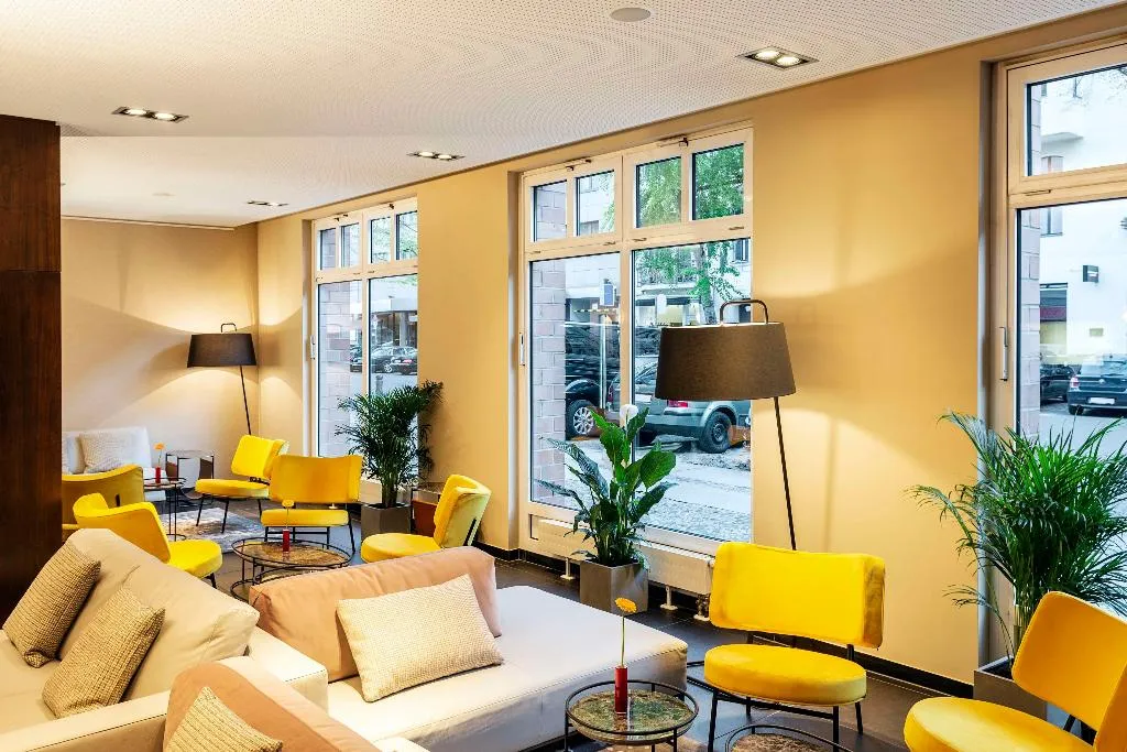 Lobby, NH Berlin Kurfürstendamm, Berlin