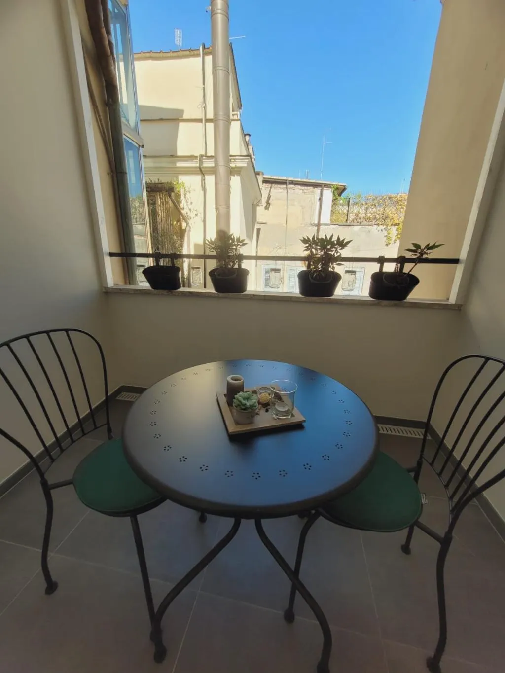 Terrace, Imperium Suite Trevi, Rome