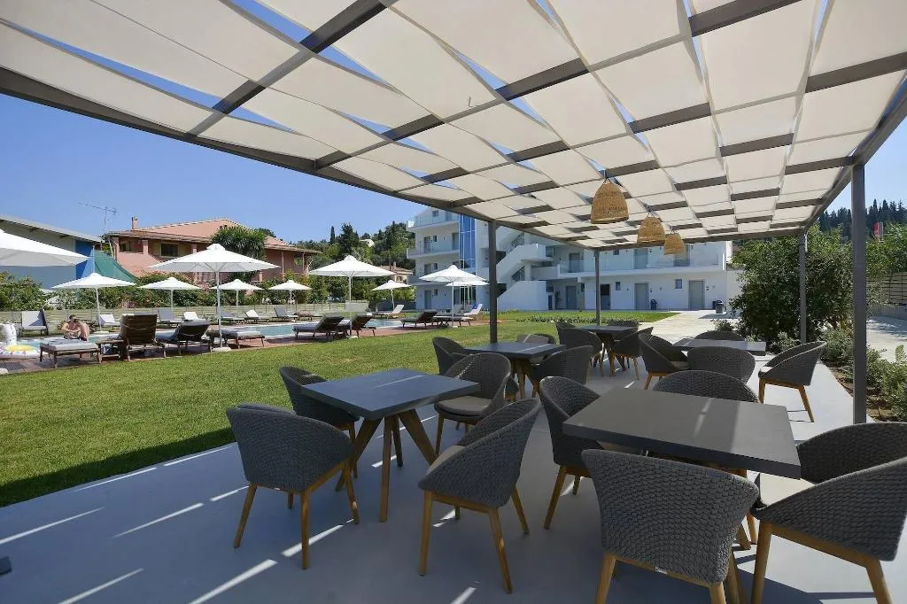 Terrace, V Luxury Suites, Corfu