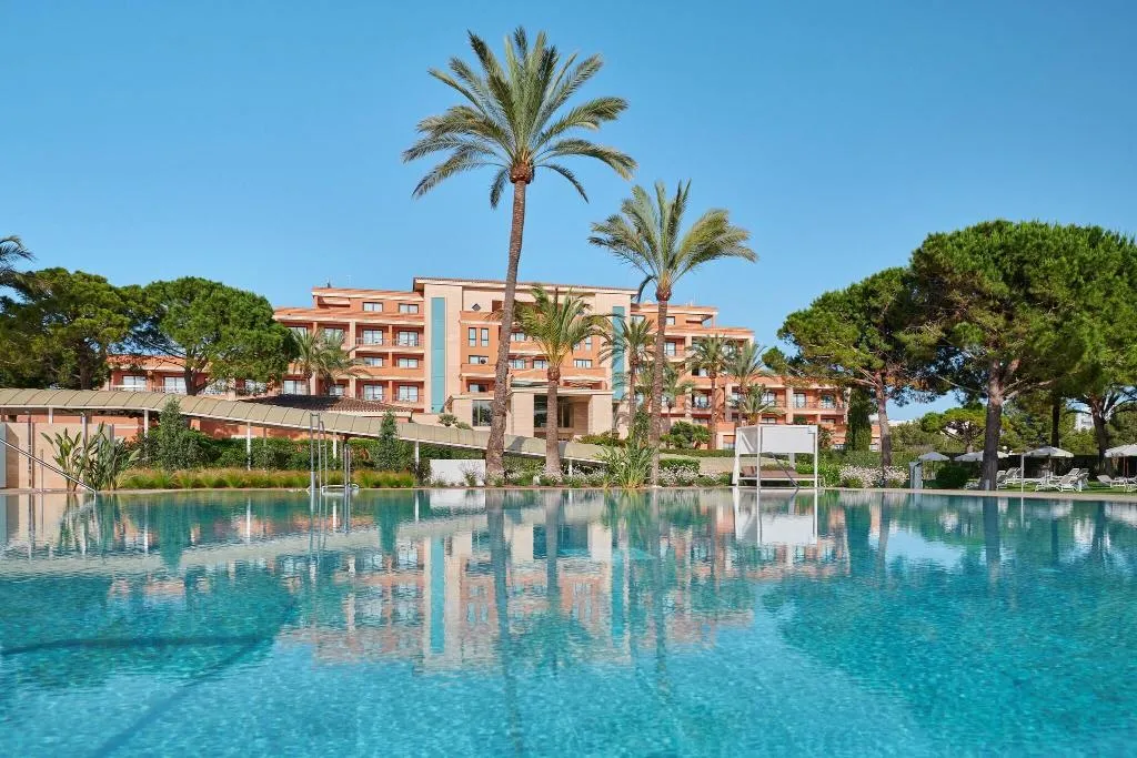 Pool, Hipotels Hipocampo Palace, Majorca
