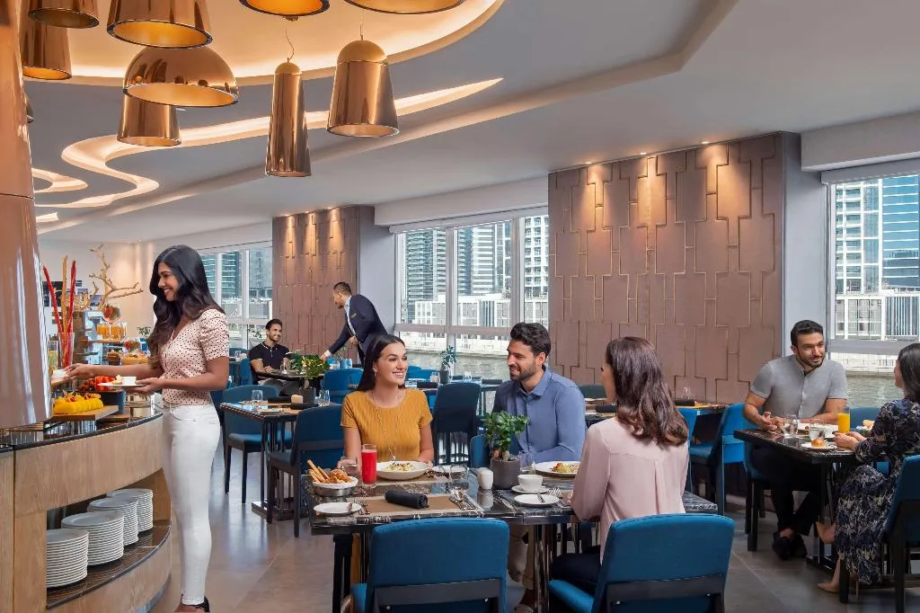 Restaurant, Grand Mercure Business Bay, Dubai