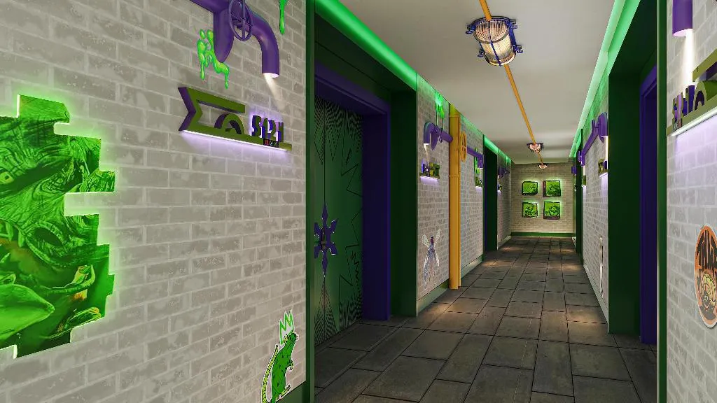 SUITE DELUXE Room, The Land of Legends Nickelodeon Theme Park, Antalya