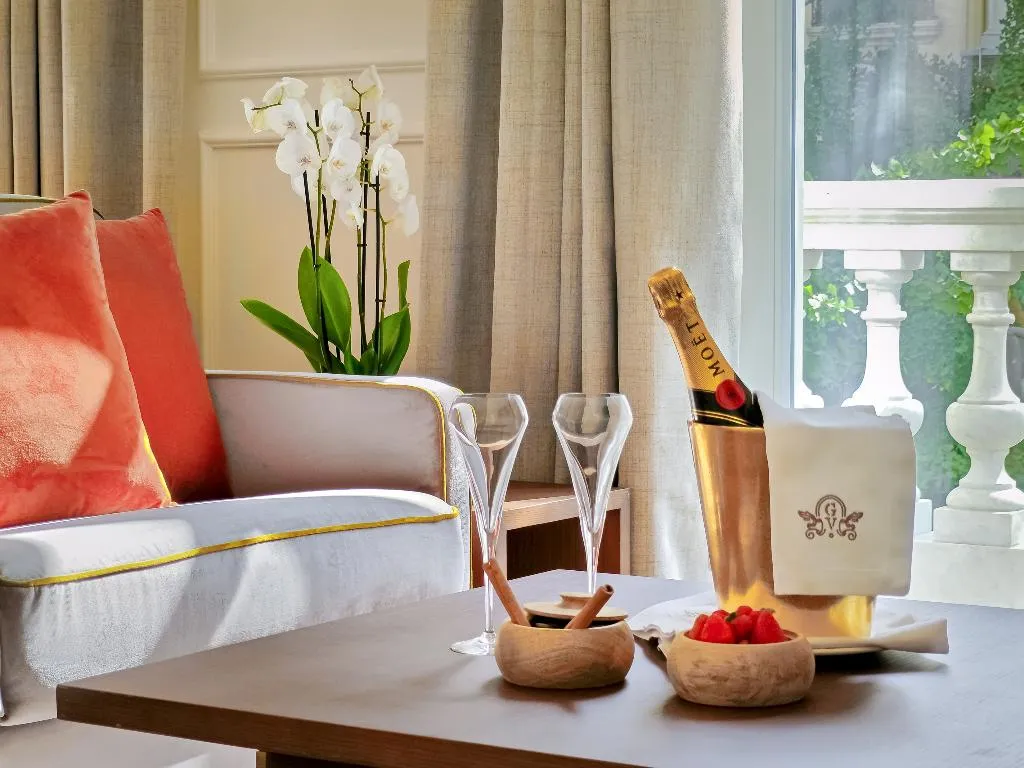 Room, Palacio Gran Via, A Royal Hideaway Hotel, Andalucia