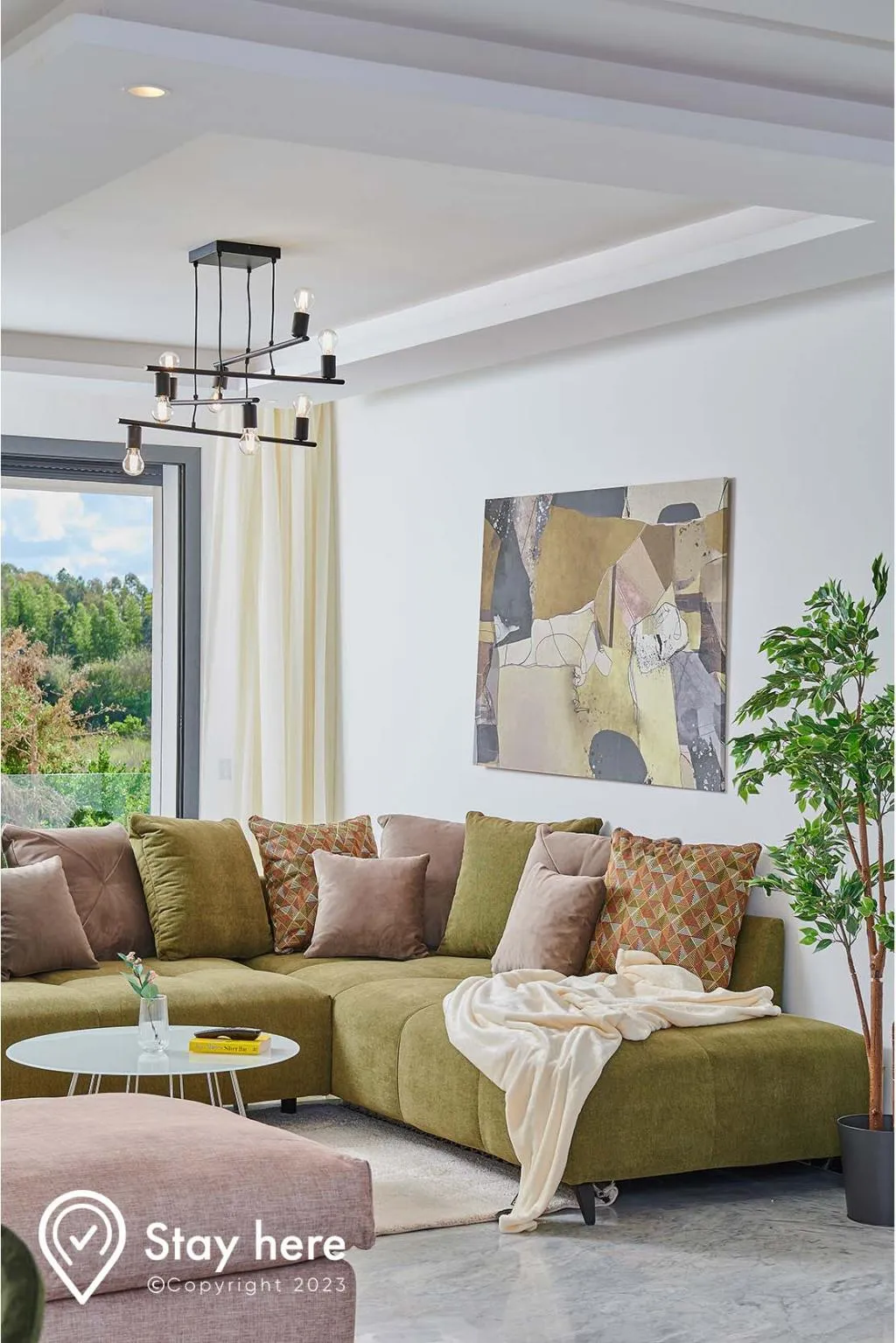 FAMILY ROOM SUPERIOR WITH VIEWS Room, StayHere Rabat - Hay Riad Residential Living, Rabat