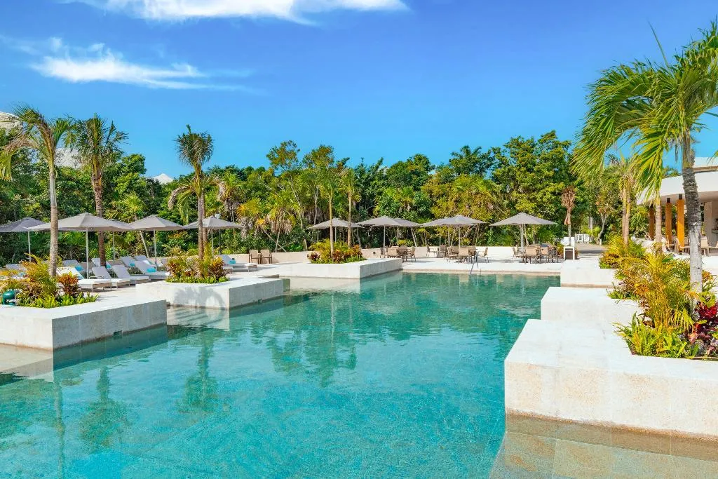 Pool, Family Selection At Grand Palladium Kantenah, Cancun Area