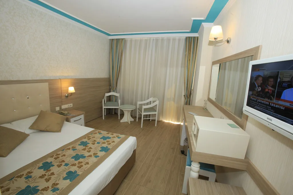 DOUBLE SINGLE USE SEA VIEW Room, Cender Hotel, Antalya