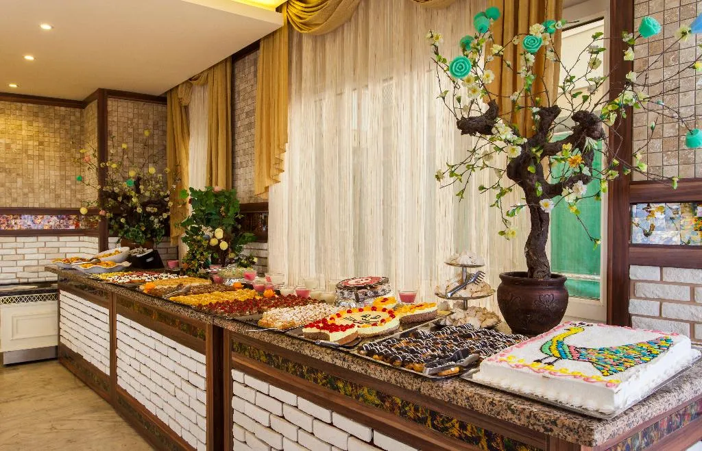 Restaurant, Kleopatra Beach Hotel, Antalya
